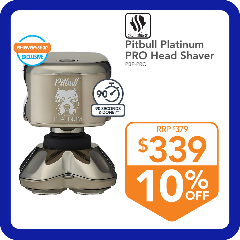 Pitbull Platinum PRO Head Shaver