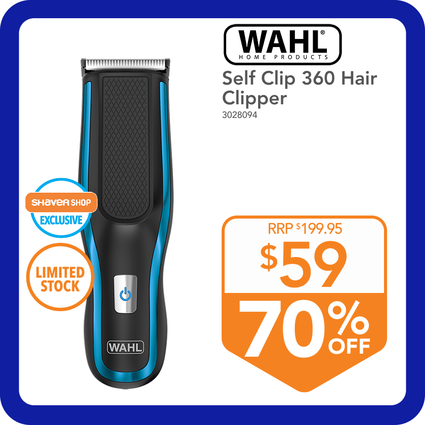 Self Clip 360 Hair Clipper