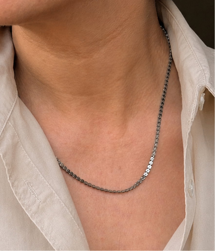 amalfi chain necklace 