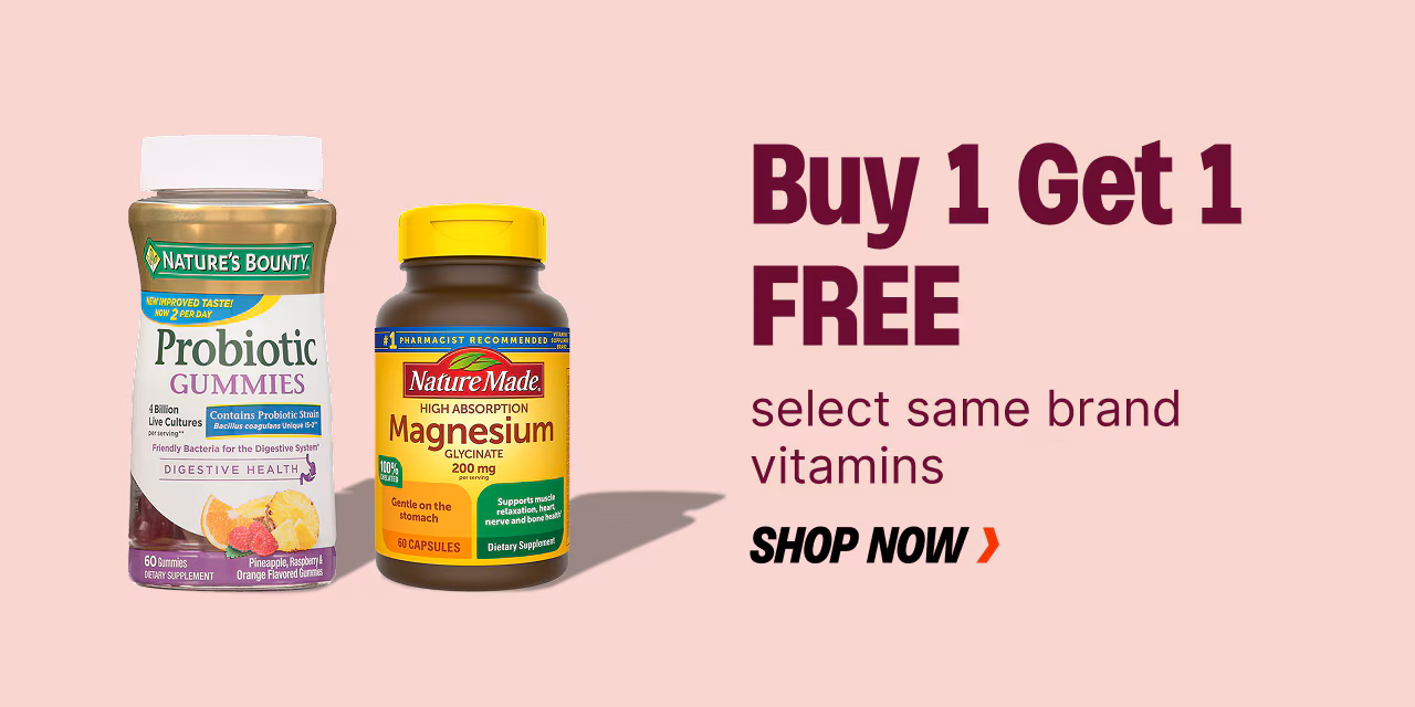 Buy 1 Get 1 Free