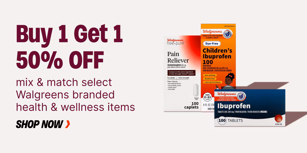 Buy 1 Get 1 50% OFF