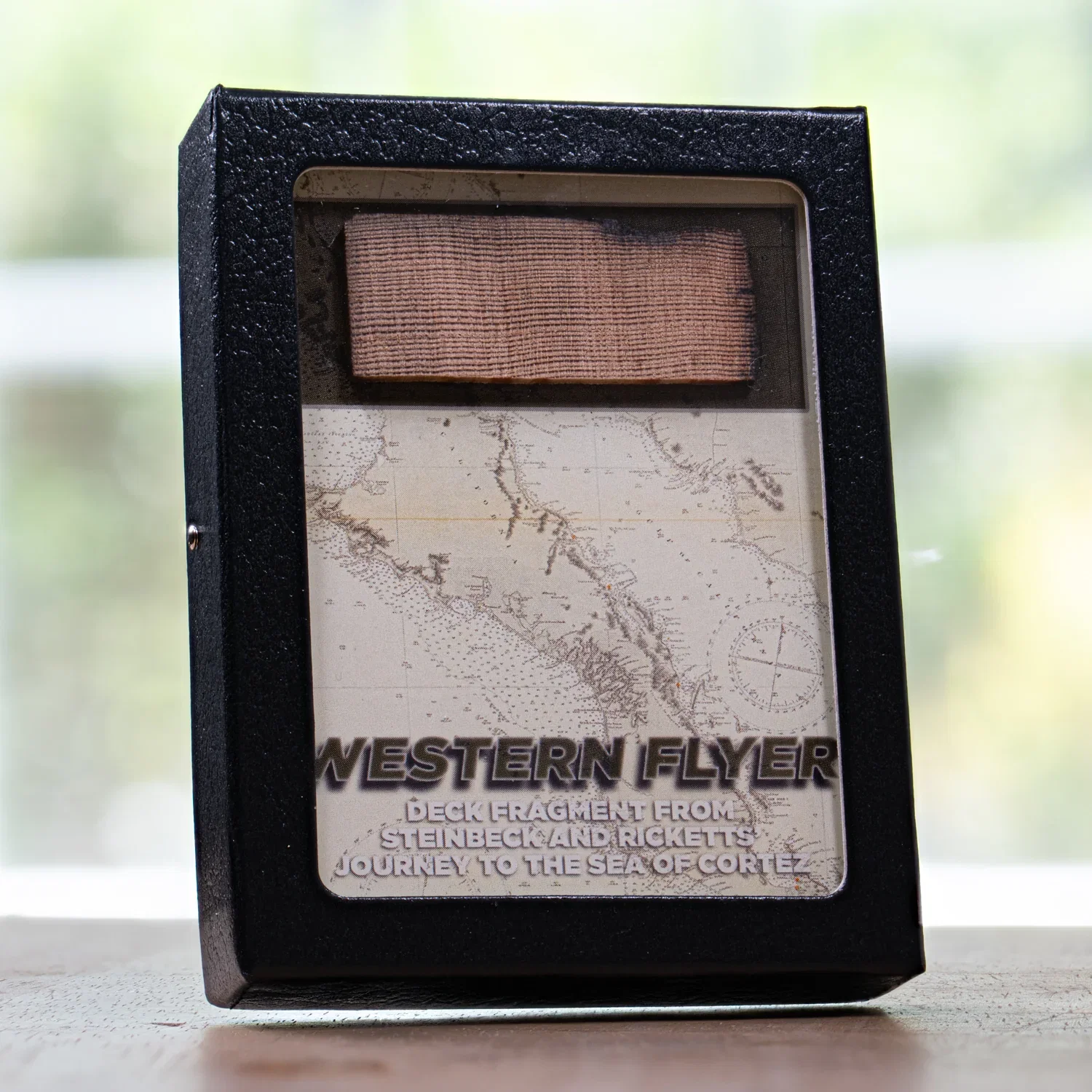 Image of Western Flyer - John Steinbeck Fishing Boat Fragment