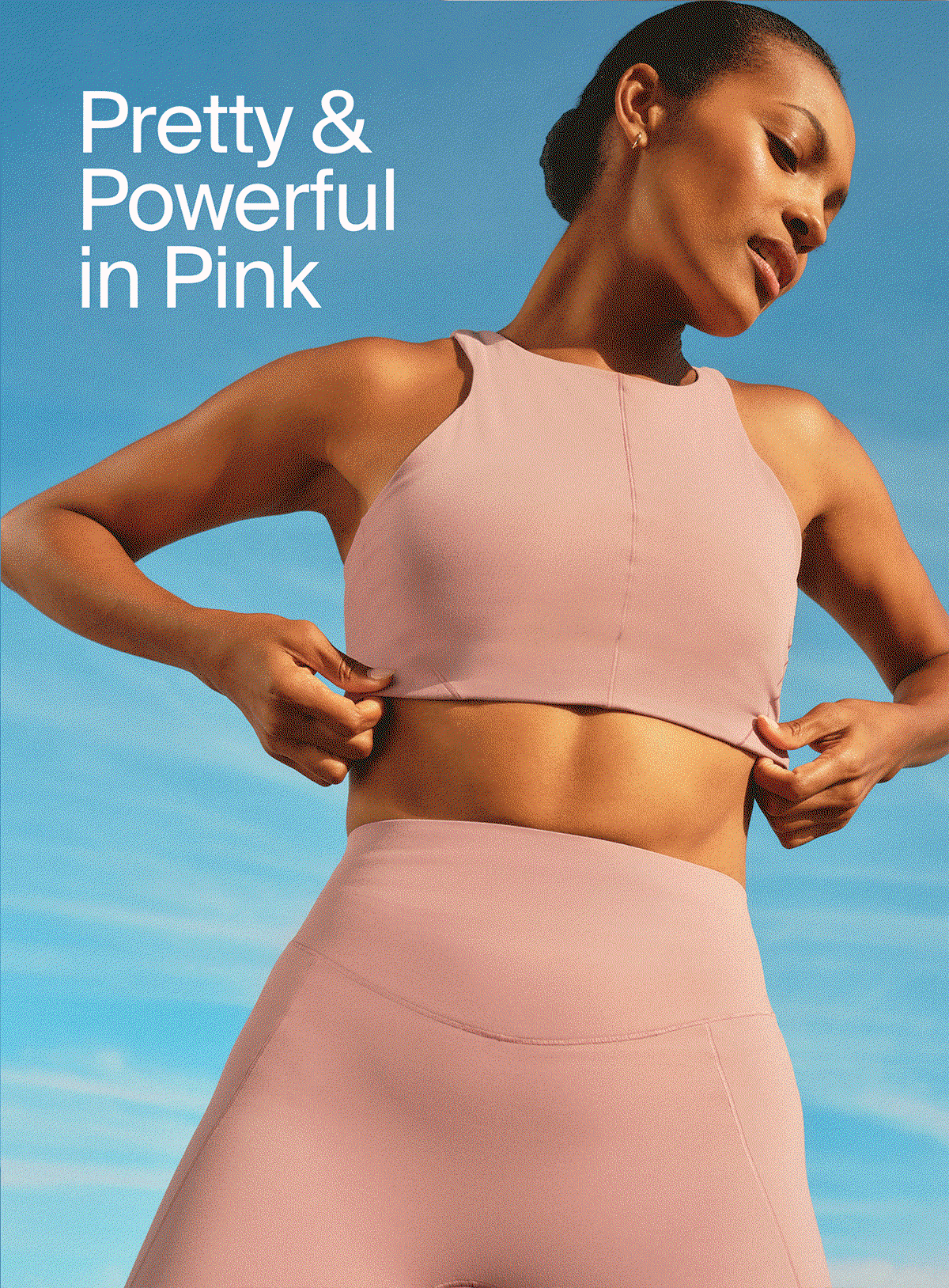 Pretty & powerful in new pink