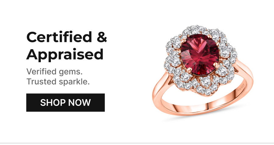 Certified & Appraised Jewelry