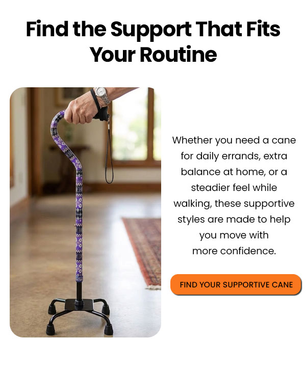 Find the Support That Fits Your Routine