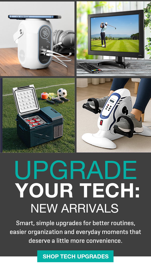 New Arrivals: Upgrade Your Tech! Grab 20% off these new discoveries