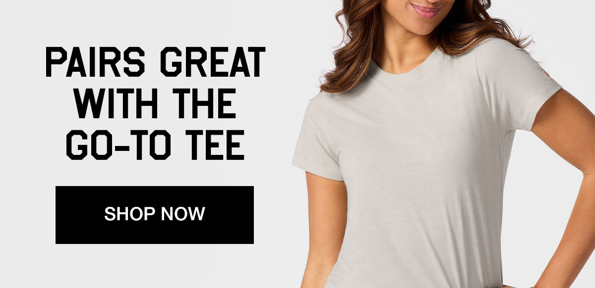 Shop go-to tees