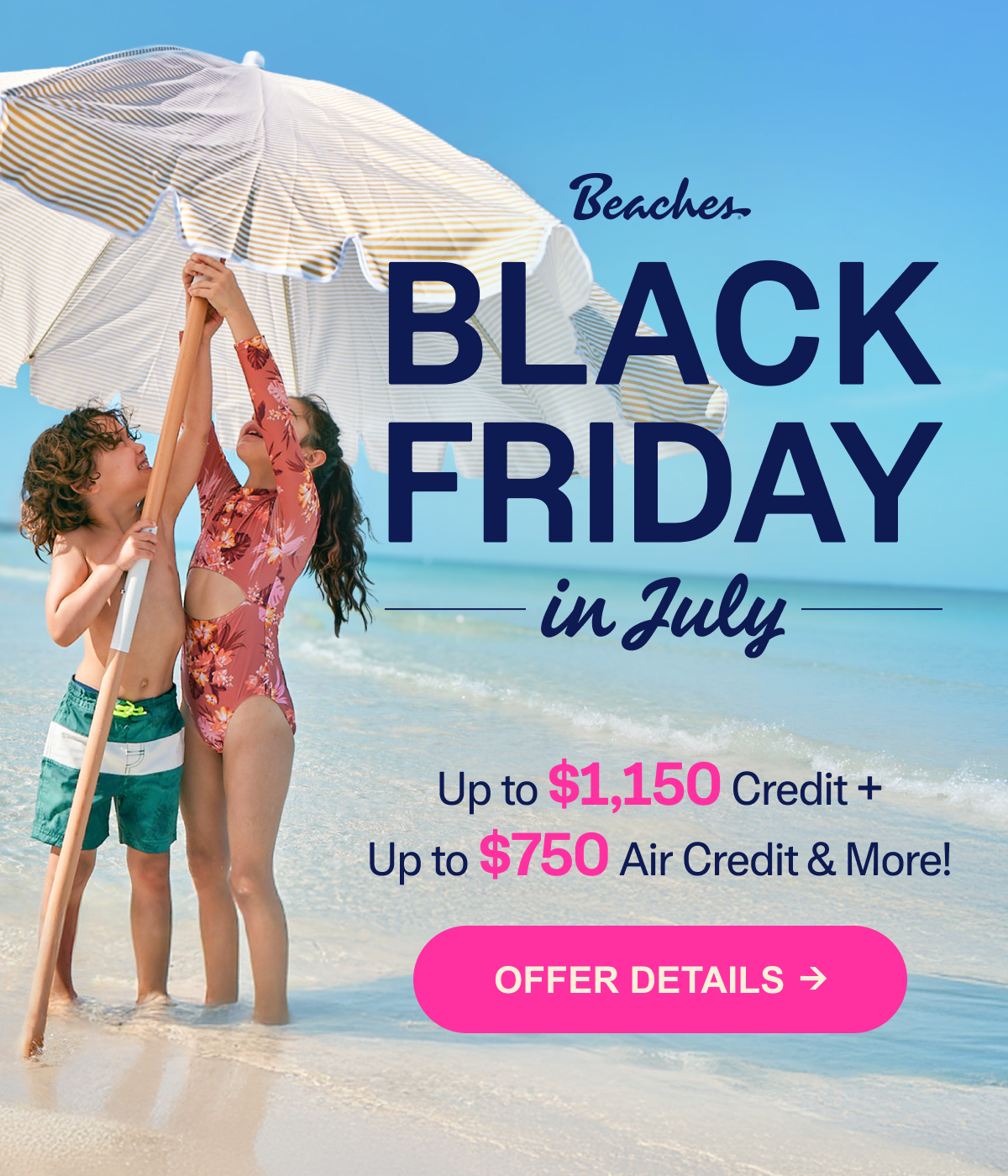 Black Friday Offer Details