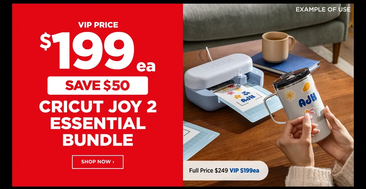 Cricut Joy 2 Essential Bundle