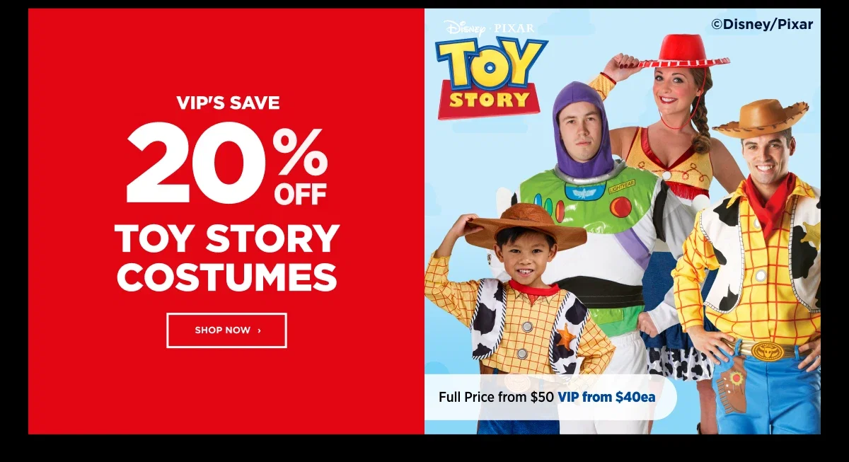 toy story Costumes