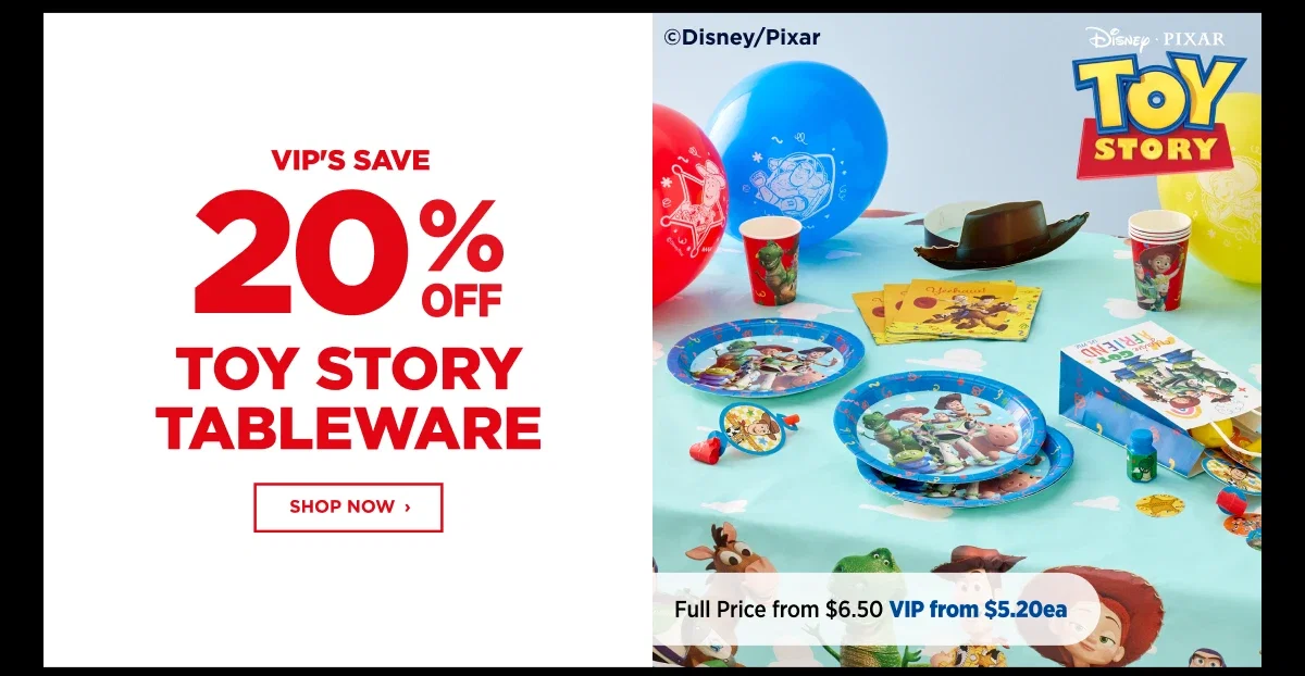 Toy story Tableware