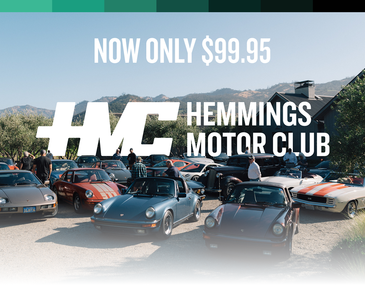 Hemmings Motor Club - Now Only $99.95