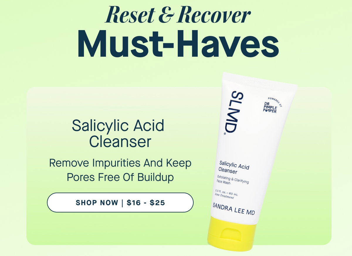 Shop Salicylic Acid Cleanser