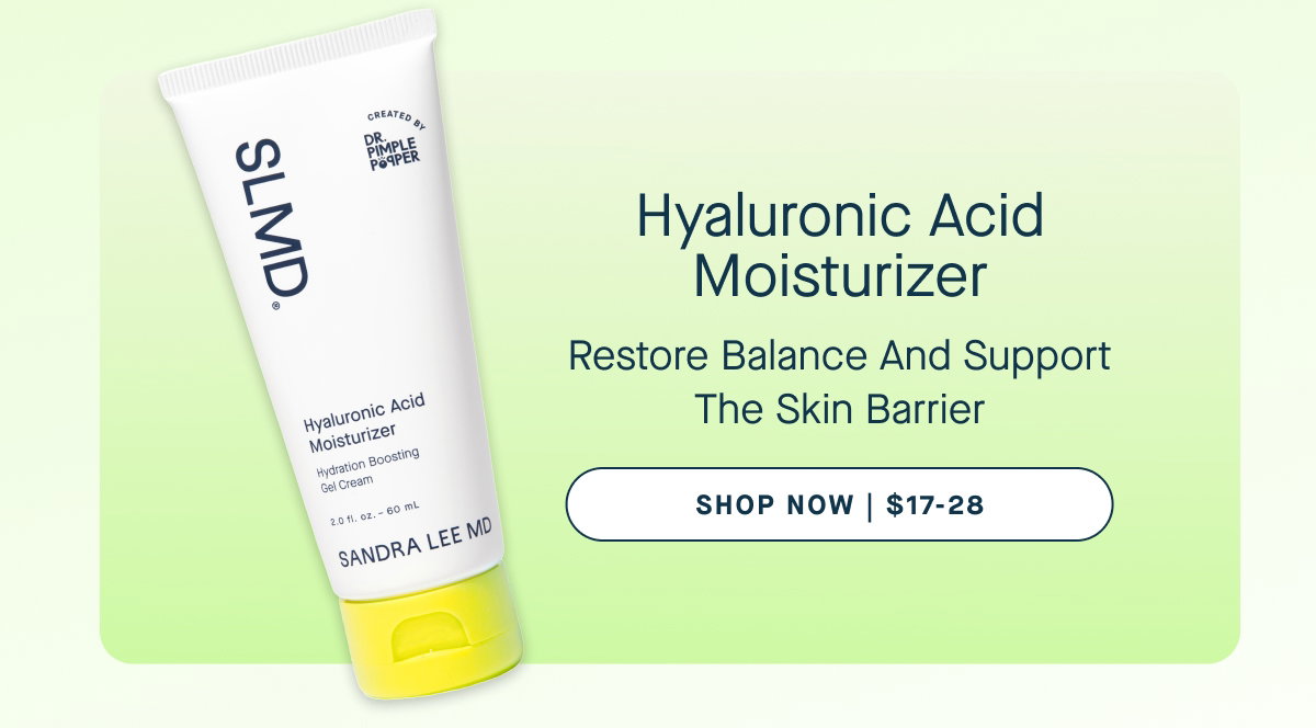 Shop Hyaluronic Acid Moisturizer