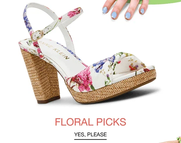 FLORAL PICKS | YES, PLEASE