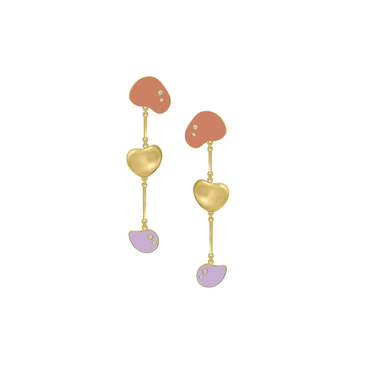 Abstract Earrings