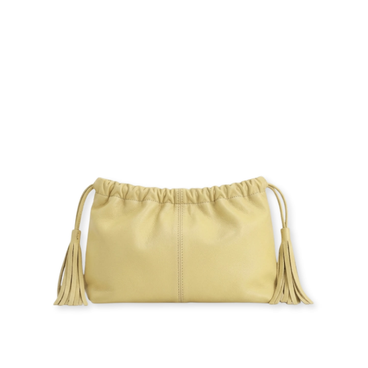 Butter Yellow Clutch