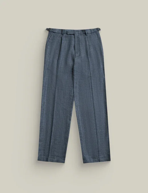 Wool Linen Trousers