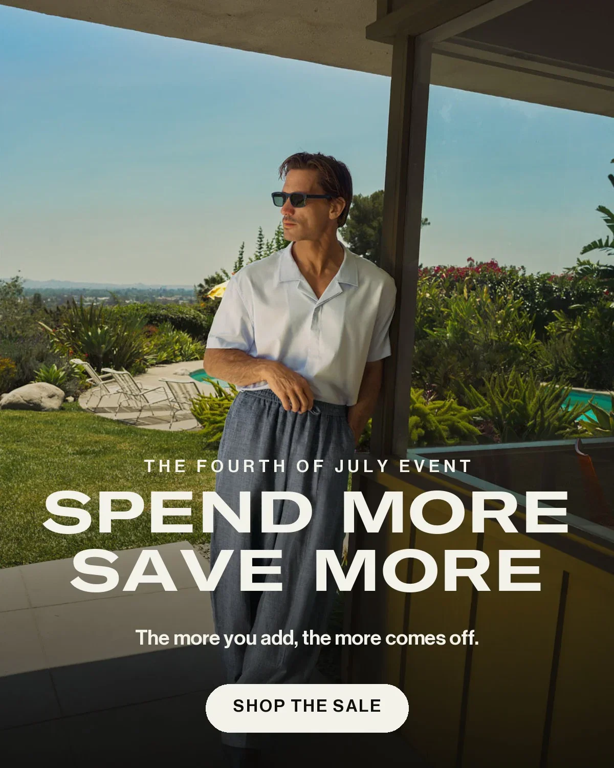 Spend more, save more