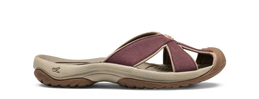 Women's Bali Leather Slide Sandal