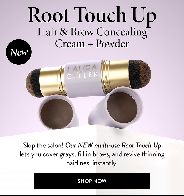 Root Touch Up Hair & Brow Concealing Cream + Powder | SHOP NOW