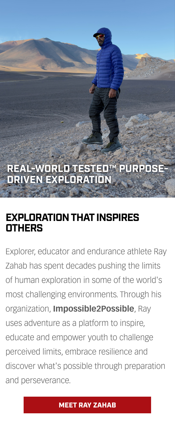 Meet Ray Zahab