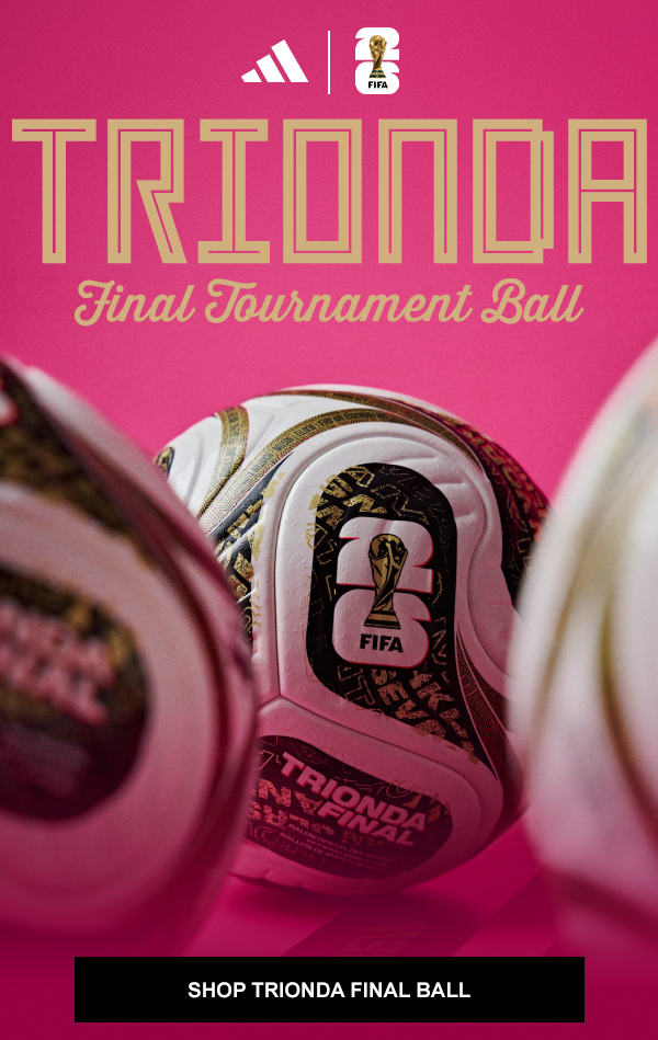 TRIONDA, Final Tournament Ball. Shop Trionda Final Ball