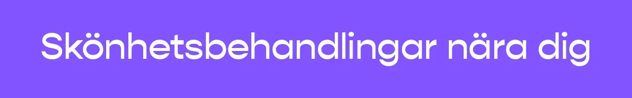 Skönhetsbehandlingar