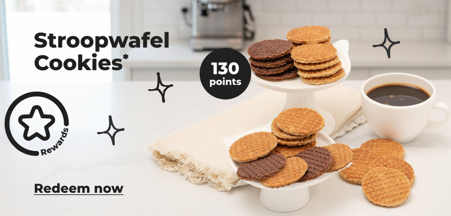 Stroopwafel Cookies* - Redeem now