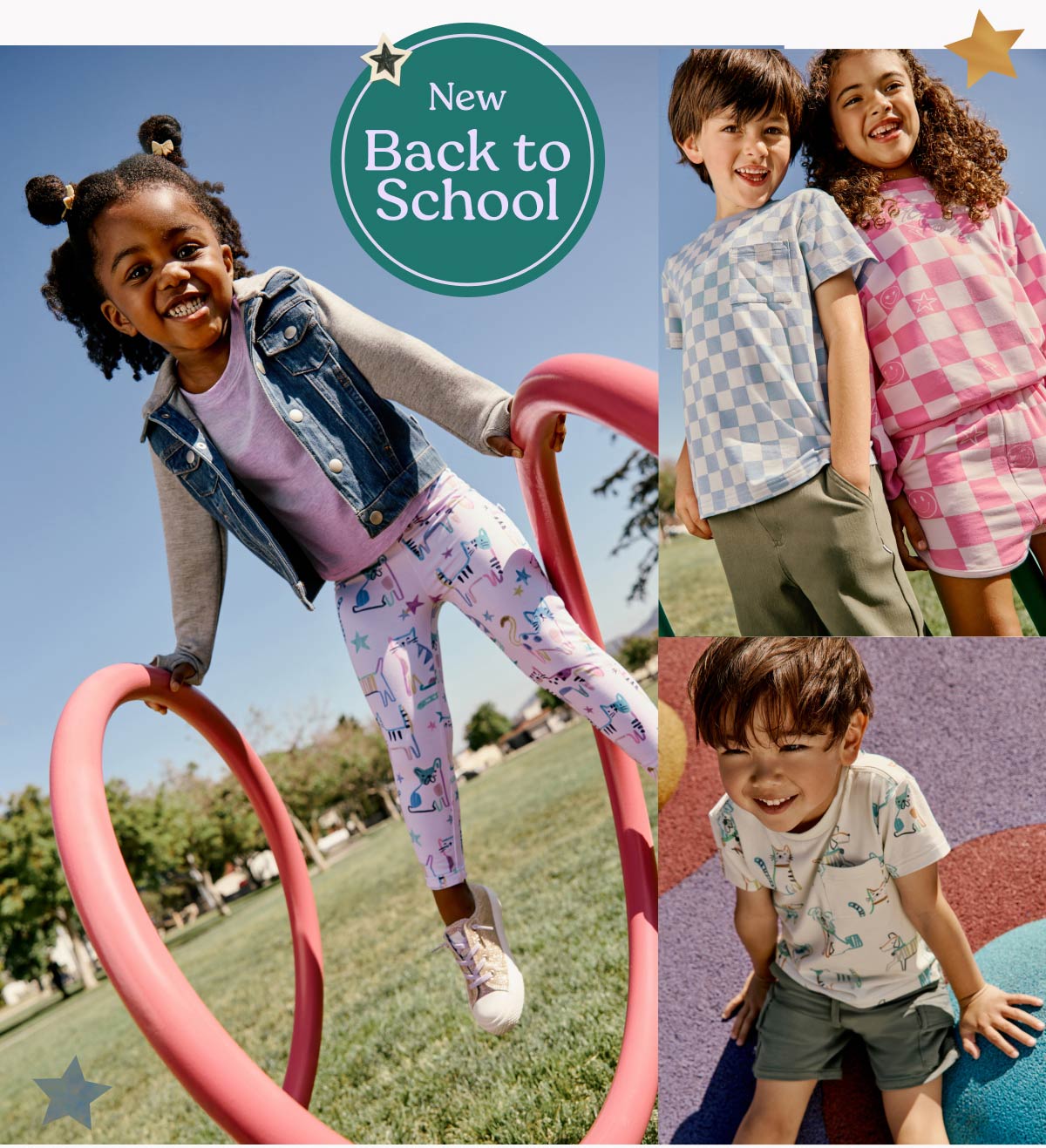 New Back to School