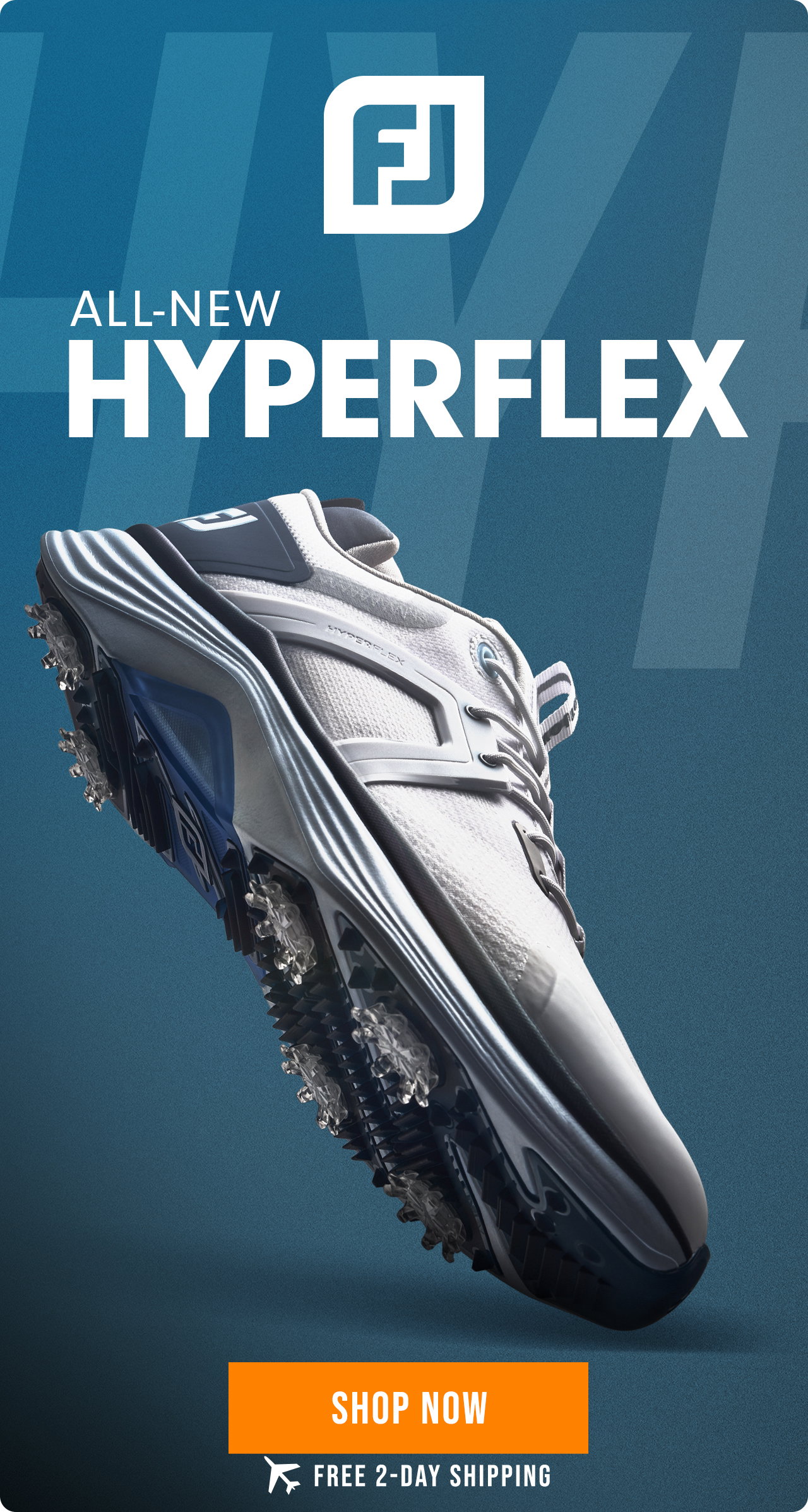 FootJoy HyperFlex Golf Shoes | Free 2-Day Shipping