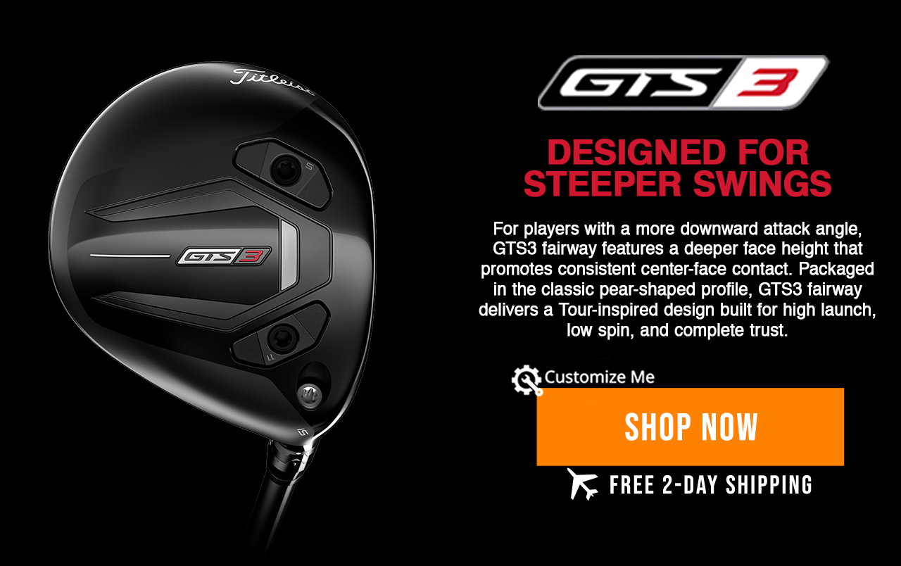 Titleist GTS 3 Fairway | Free 2-Day Shipping