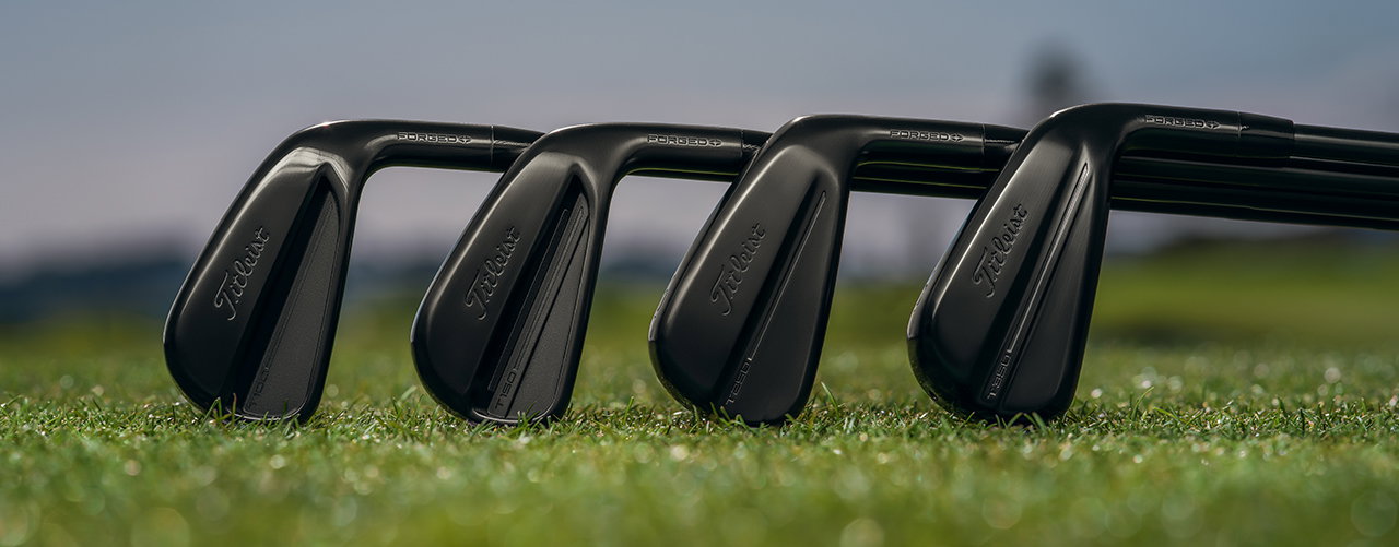 NEW | Titleist Black Vapor Irons + Wedges