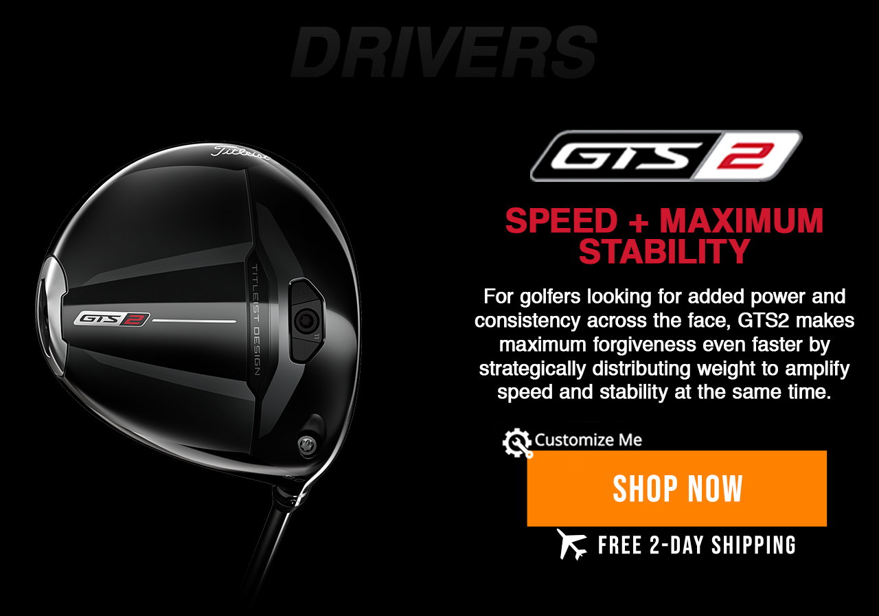 Titleist GTS 2 Driver | Free 2-Day Shipping