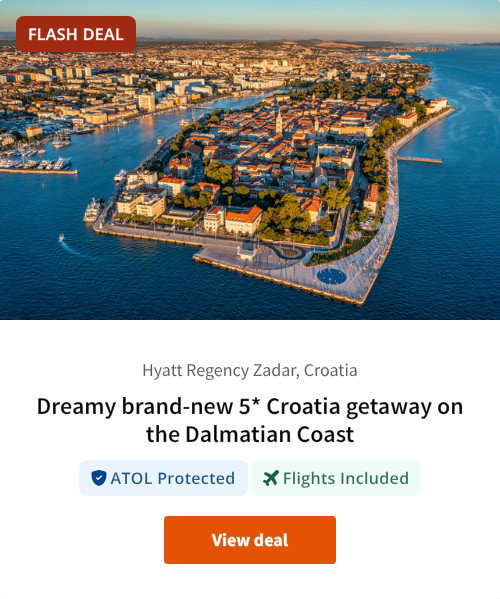 Dreamy brand-new 5* Croatia getaway on the Dalmatian Coast