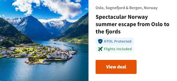 Spectacular Norway summer escape from Oslo to the fjords