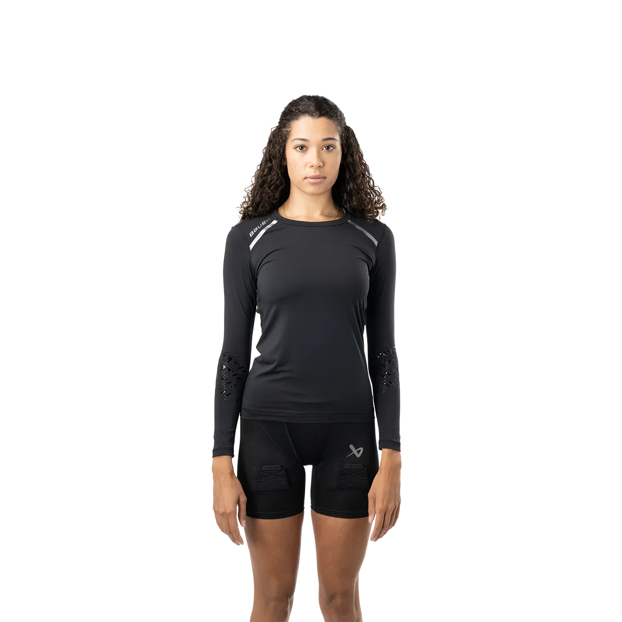 Image of BAUER WOMENS LONGSLEEVE BASELAYER TOP