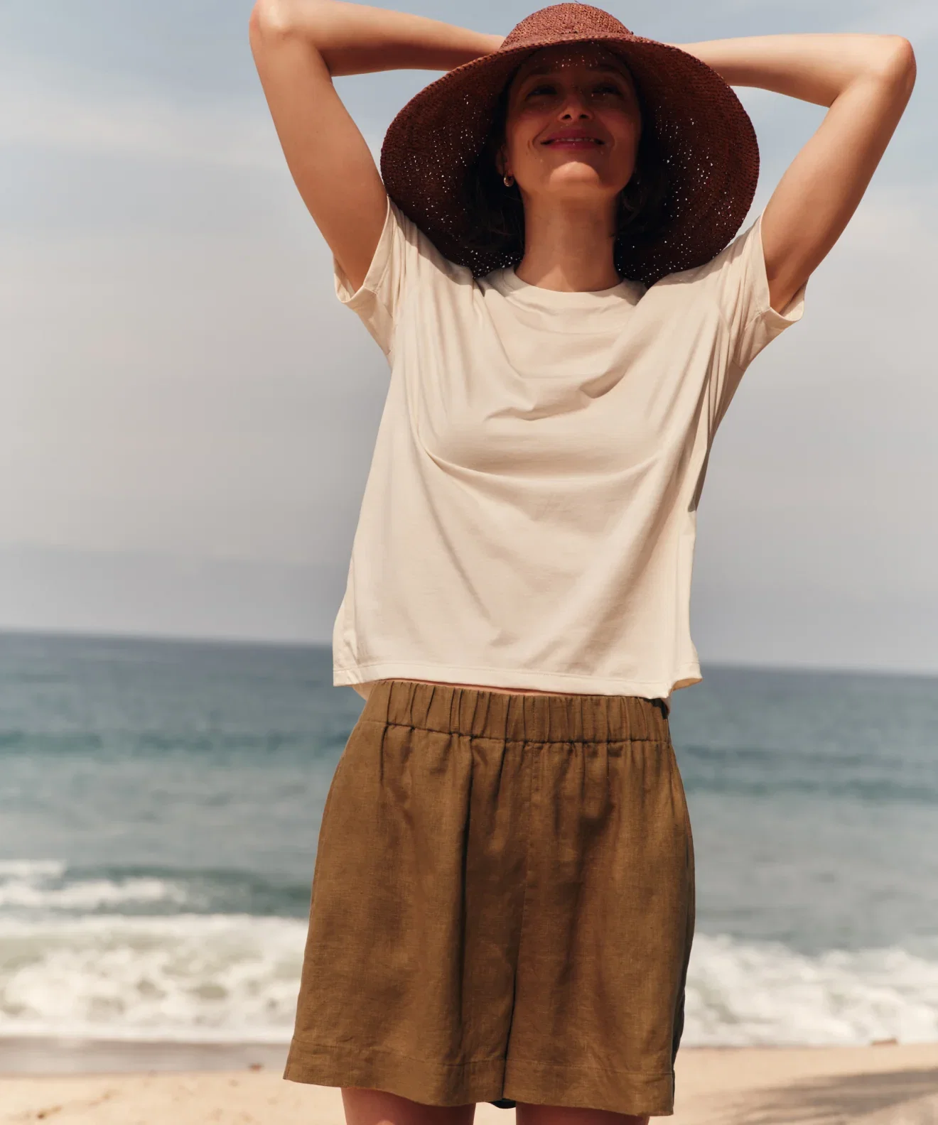 Image of Linen Logan Short