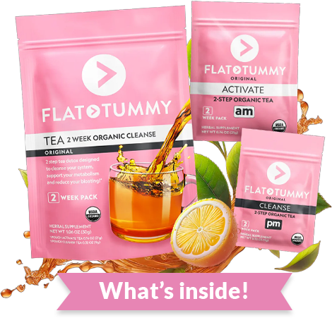 Flat Tummy Detox Tea