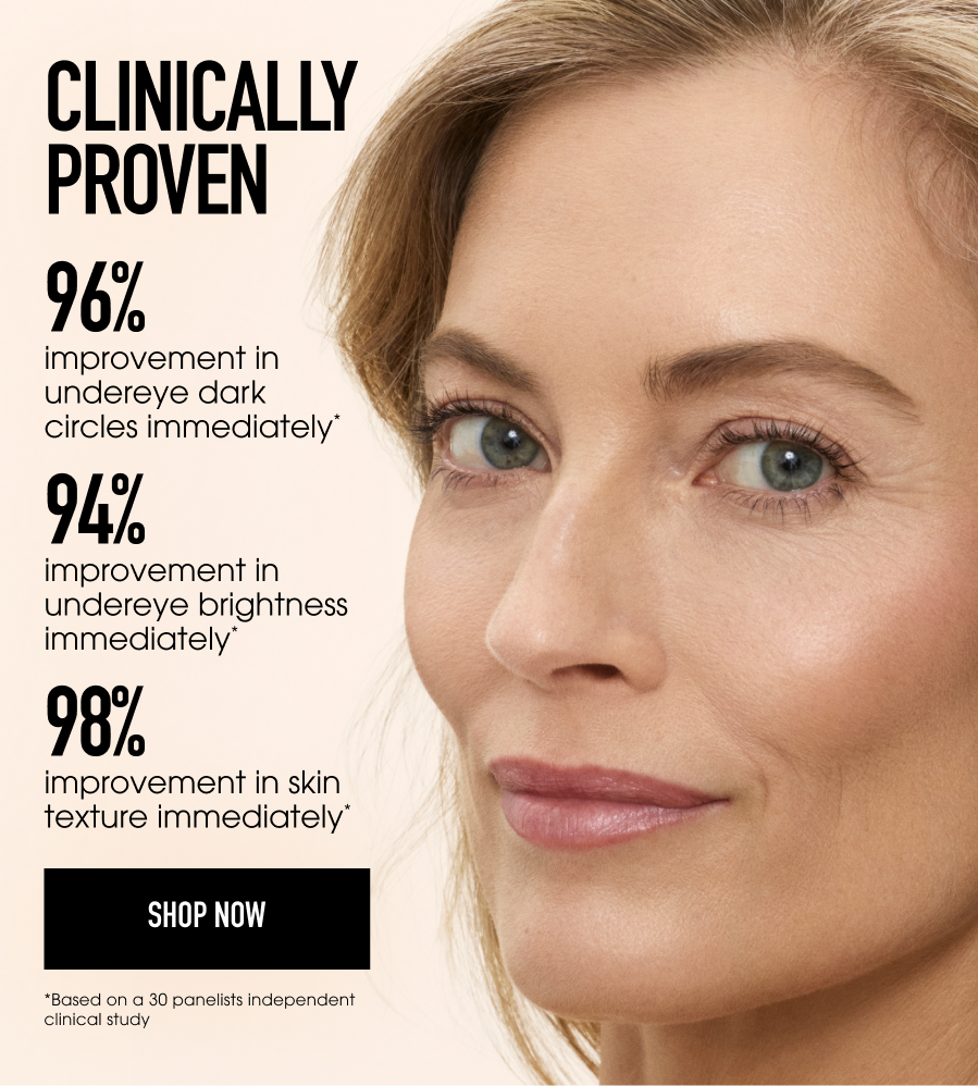 Complexion rescue 3-in-1 eye brightener claims