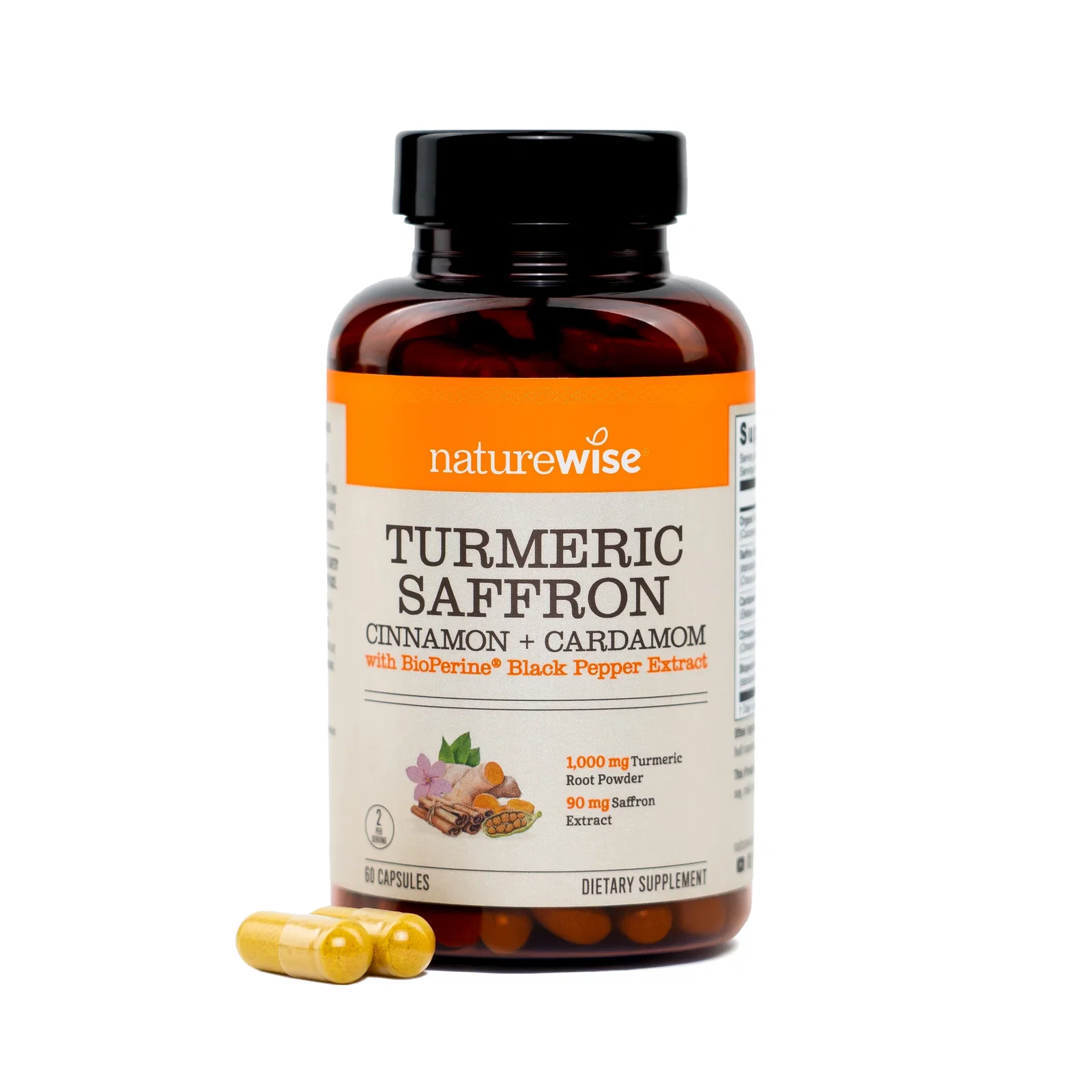 Image of Turmeric Saffron + Cinnamon & Cardamom