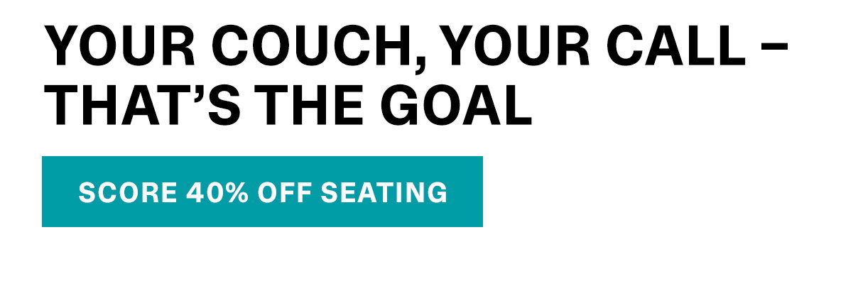 Score 40% Off Seating