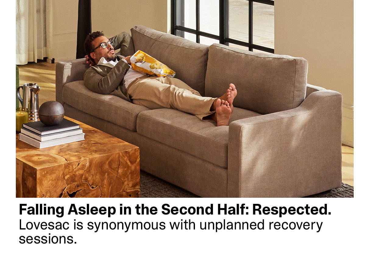 Falling Asleep in the Second Half - Respected