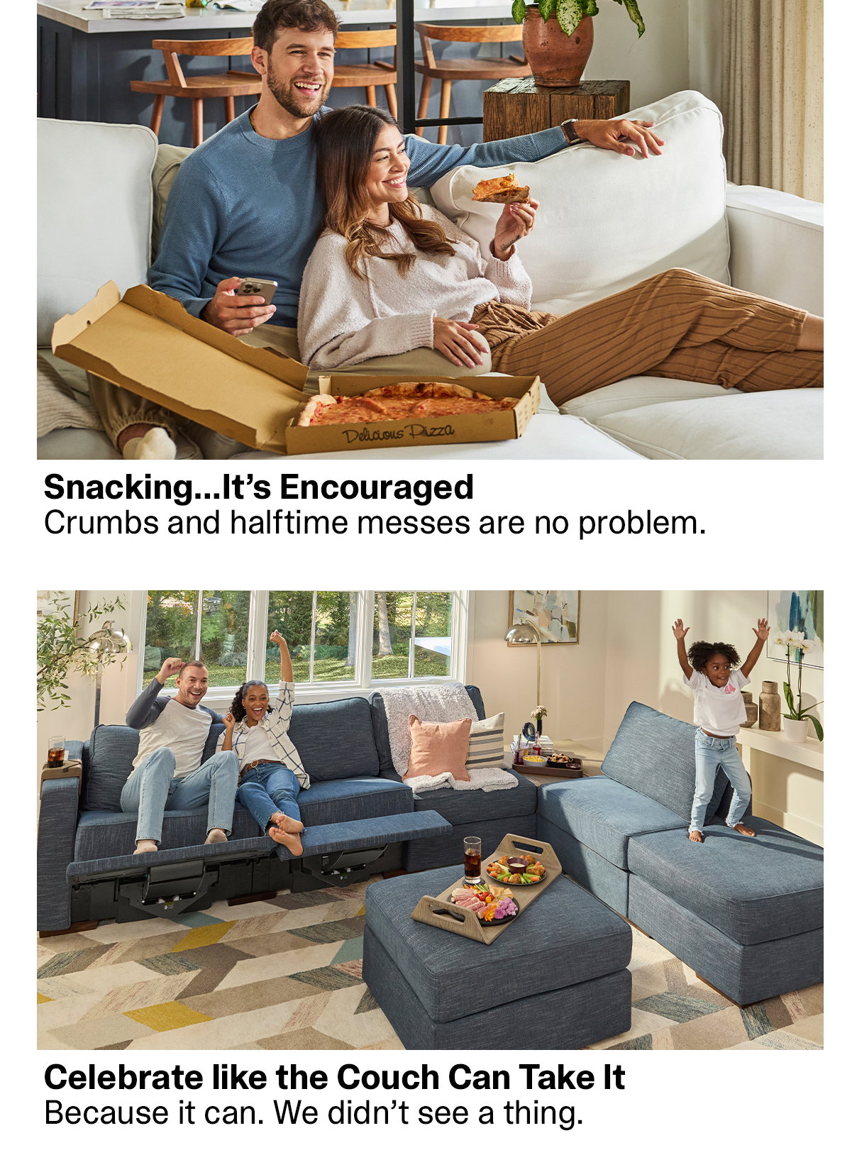Celebrate like the Couch Can Take It