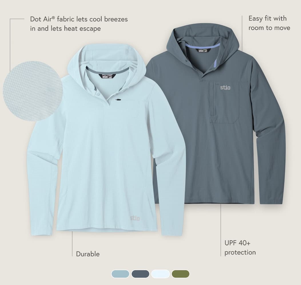 Men's and Women's Vescent Hoodies