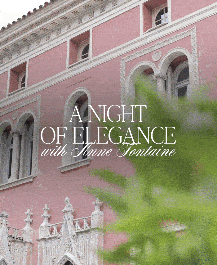 A NIGHT OF ELEGANCE WITH ANNE FONTAINE