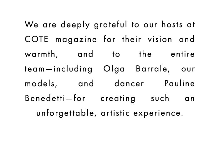 A NIGHT OF ELEGANCE WITH ANNE FONTAINE