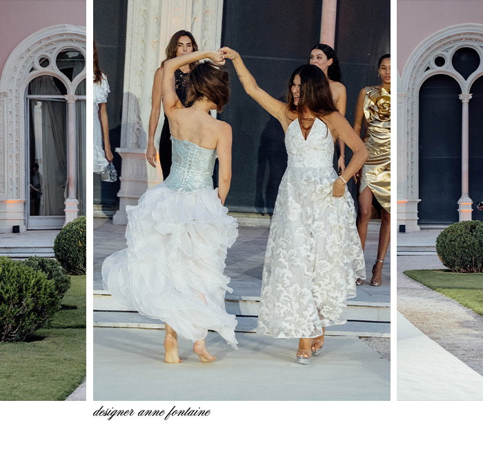 A NIGHT OF ELEGANCE WITH ANNE FONTAINE