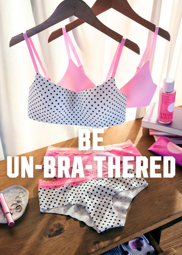 Be un-bra-thered. 