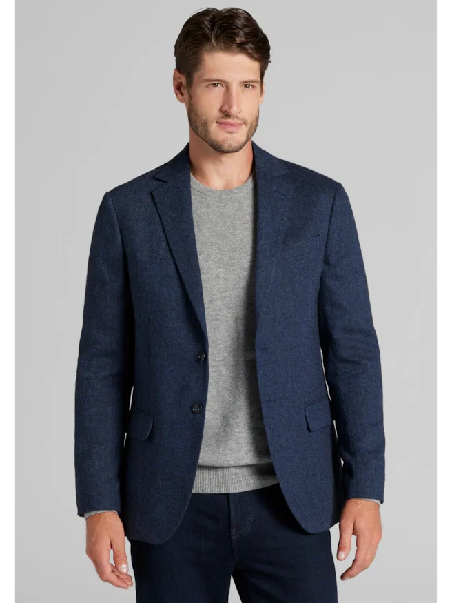 1905 Collection Tailored Fit Herringbone Sportcoat
